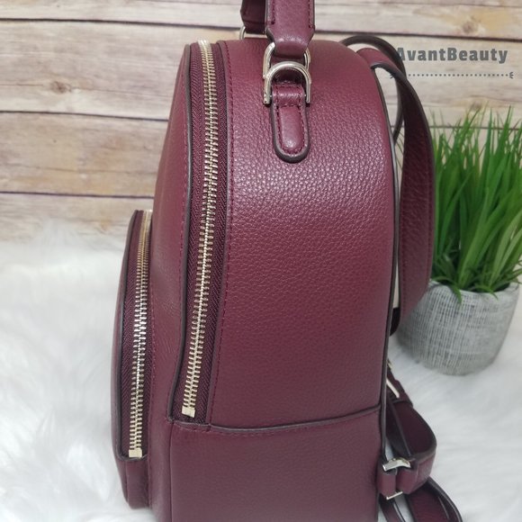 Cherrywood Kate Spade Jackson Medium Backpack New